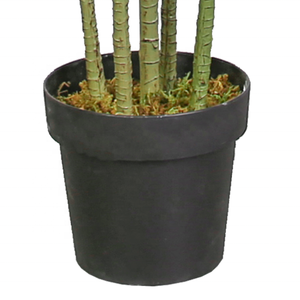 Nhà Máy Bán Hàng Trực Tiếp 165Cm Lớp Giả Nhà Máy Bất Cảm Ứng Nhân Tạo Tự Nhiên Nhân Tạo Cây <span class=keywords><strong>Fiddle</strong></span> Lá vả Nhà Máy Cho Nhà Ngoài Trời - Product Image 5