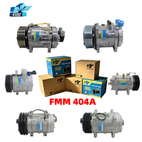 Compresor de Refrigeración para Camiones 4041, 4048, 4426, 4696, para Kenworth, Peterbilt, Isuzu, Hino, para Camiones Refrigerados Ligeros