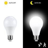 Ampoule Intelligente E27 à Détection Radar de Présence Humaine, LED 5W, 7W, 9W, 12W, Large Plage de Tension