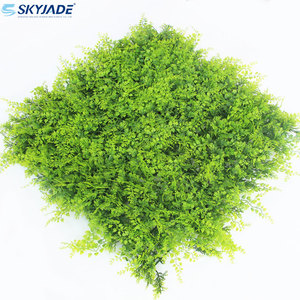 AMZ Panel de Pared de Césped Artificial de Madera de Boj, Hoja de Plástico Skyjade al Mejor <span class=keywords><strong>Precio</strong></span> para Decoración de Jardín, Pared de Cobertura, Aplicación - Product Image 3