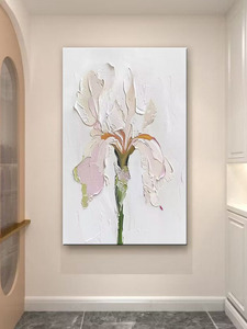<span class=keywords><strong>ภาพ</strong></span><span class=keywords><strong>วาด</strong></span><span class=keywords><strong>ดอก</strong></span>ไม้แขวนในห้องนั่งเล่นสุดหรูดอกไม้ไอริส<span class=keywords><strong>ส</strong></span>ีชมพูภาพ<span class=keywords><strong>วาด</strong></span>สีน้ำมัน<span class=keywords><strong>วาด</strong></span>ด้วยมือ - Product Image 2