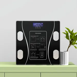Цифровые умные весы с ИМТ, цифровые весы для тела, мини весы для тела, весы для ванной комнаты