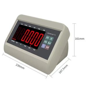 เครื่องชั่งน้ำหนักแบบแท่น Veidt Weighing รุ่น Yaohua A27E 60-500 กก.  วัสดุสแตนเลส  หน้าจอ LED  ไร้สาย  พร้อมตัวบอกน้ำหนักแบบตั้งพื้น รุ่น A27E Yaohua A27E - Product Image 2