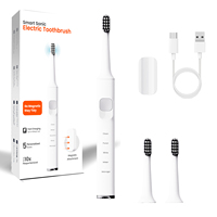 Nouvelle brosse à dents électrique ultrasonique pour adultes, nettoyage efficace et soins dentaires, brosse à dents électrique