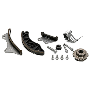 Kit de chaîne de distribution 95528472 avec tendeur, guides, pignons, boulons – Kit complet de quincaillerie compatible avec moteur Euro 1.6 CDTi quatre cylindres en ligne – Pièces de rechange - Product Image 3