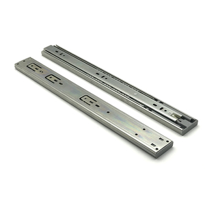 Canal telescópico de extensión completa 45mm <span class=keywords><strong>Heavy</strong></span> Duty Push Open <span class=keywords><strong>Drawer</strong></span> Slides <span class=keywords><strong>Rail</strong></span> - Product Image 2
