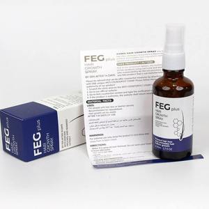 Suero Orgánico para el Crecimiento del Cabello, Masajeador Capilar, Prevención de la Caída del Cabello, Spray y Aceite Capilar FEG <span class=keywords><strong>Plus</strong></span> con Fórmula Herbal, 50 ml/botella - Product Image 4