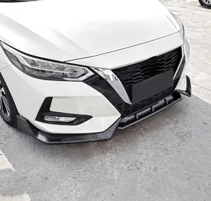 StarNav Pour Sentra 2020 2021 2022 Spoiler de pare-chocs avant, lèvre de pare-chocs, kit carrosserie inférieur, diffuseur, protection tuning, pièces automobiles - Product Image 3