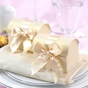 Treasure Chest Regalo di Nozze Scatola di Carta di Caramella Scatola di Favore Scatola di Cioccolato - Product Image 3