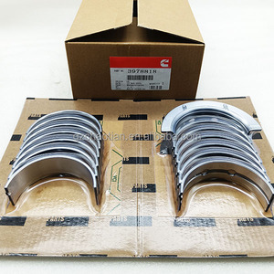 6 d107 Kit di guarnizioni per la revisione del motore PC200-8 Kit di rivestimento del pistone Con cuscinetto principale cuscinetto PC200-8 6 d107 Kit di ricostruzione del motore - Product Image 2