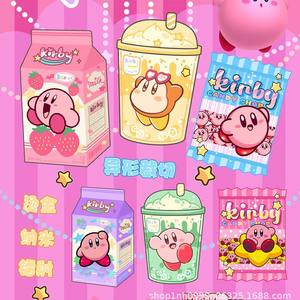 Tarjetas Coleccionables de la Primera Serie de <span class=keywords><strong>Kirby</strong></span>, Tarjetas Conmemorativas de Anime Clásico, Lindas Tarjetas de Personajes de Dibujos Animados, Material de Papel, Juveniles - Product Image 4