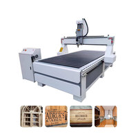 Machine de fraisage CNC 3 axes CE 1325 avec commande NC Studio DSP, broche simple, pour le travail du bois, les armoires en MDF et le PVC, prix compétitif