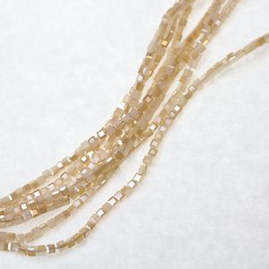 Cristallo Perle Di Vetro 6 810mm Rotondo Rondelle Ruota 2 <span class=keywords><strong>3</strong></span> 4mm Piazza Cube Branelli Allentati Sfaccettato Borda - Product Image 5