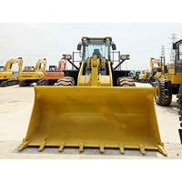 Chargeur frontal SDLG LG956L d'occasion de haute qualité, capacité nominale de 3 tonnes, moteur Weichai, équipement de construction pour Dubaï