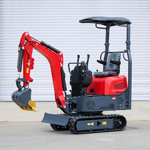 Excavadora Hidráulica Compacta de Alta Calidad al por Mayor, 1.2 Toneladas, Mini Excavadora de 1, 1.5 y 2 Toneladas - Product Image 2