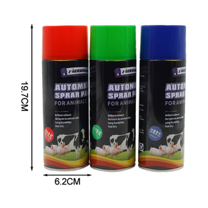 Crayones para Marcar Animales, Verde, Azul, Rojo, Etiqueta para Marcar Animales, Crayón para Marcar Cerdos, Ovejas, Terneros, Crayón para Alimentar y Vacunar - Product Image 1