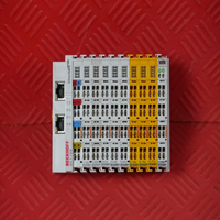 Neu und Original Ek1100 + 9 Lagerbestand im Warenlager SPS Industrieautomation Brandneu, auf Lager, Ein Jahr Garantie.