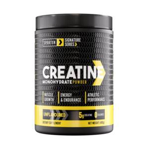 Creatina Monohidrato Natural para Adultos, 400g, Polvo Puro sin Sabor, para Aumentar la Masa Muscular Magra y la Fuerza - Product Image 1