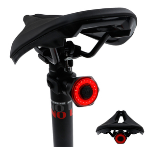<span class=keywords><strong>Feu</strong></span> arrière LED USB intelligent à détection de freinage, <span class=keywords><strong>clignotant</strong></span> automatique, <span class=keywords><strong>pour</strong></span> vtt, tige de selle, vélo - Product Image 2