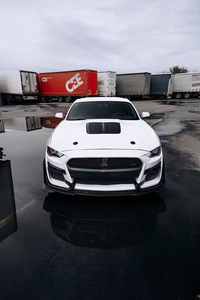 Kit de carrocería de parachoques de coche de alto rendimiento y <span class=keywords><strong>precio</strong></span> para <span class=keywords><strong>Ford</strong></span> <span class=keywords><strong>Mustang</strong></span> 2018-<span class=keywords><strong>2022</strong></span> Cambio a GT500. - Product Image 3