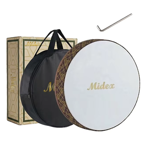 Tambours à main professionnels, petits instruments de percussion, tambours à main portables - Product Image 2