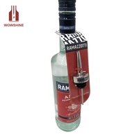 Bec verseur de bouteille de vin, pour whisky, nouveau design, logo R