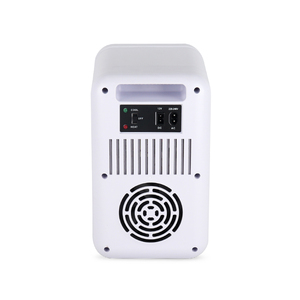 Personnalisé 6l Rétro Portable <span class=keywords><strong>12</strong></span> Volt Pour La Maison <span class=keywords><strong>Réfrigérateur</strong></span> Cosmétique de Voiture <span class=keywords><strong>Mini</strong></span> <span class=keywords><strong>Réfrigérateur</strong></span> Cosmétique - Product Image 1