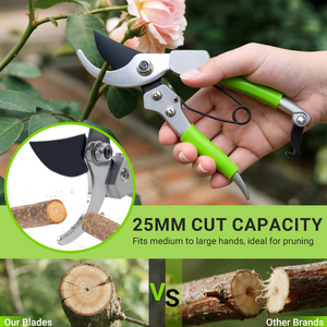 One99 Tùy Chỉnh Sk5 Vườn <span class=keywords><strong>Ratchet</strong></span> Kéo Nóng Hợp Kim Nhôm <span class=keywords><strong>Pruner</strong></span> Secateurs - Product Image 4