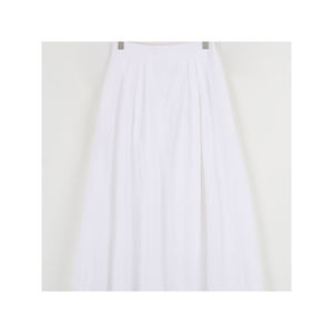 Wholesale Cheap Price Long <b>Skirt</b> Cotton Fabric With Good Quality Oversized Heavy Weight Eden Pintuck Long <b>Skirt</b> - Product Image 2