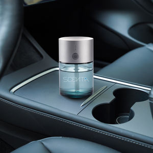 <span class=keywords><strong>Diffuseur</strong></span> d'aromathérapie ultrasonique <span class=keywords><strong>professionnel</strong></span> pour voiture SCENTA, <span class=keywords><strong>diffuseur</strong></span> d'huiles <span class=keywords><strong>parfum</strong></span>ées <span class=keywords><strong>automatique</strong></span> portable rechargeable par USB - Product Image 1
