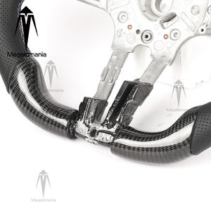 <span class=keywords><strong>พวงมาลัย</strong></span>คาร์บอนไฟเบอร์ USA STOCK สำหรับรถยนต์ BMW F30 F20 F80 F82 F32 F36 F15 F20 F22 F23 F45 M2 M3 M4 X1 X2 X3 X4 X5 X6 ซีรีส์ 1~4 - Product Image 6