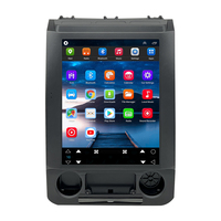 12.1'' Android Carplay Auto untuk Ford F150 F250 F350 F450 2016-2021 Layar Vertikal Radio Mobil Pemutar Multimedia GPS Navi Stereo