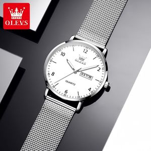   Reloj de Cuarzo para Hombre, 2996, Personalizado al por Mayor, de Lujo, con Logotipo Personalizado OEM, Estilo Delgado, Resistente al Agua, con Calendario, Superventas - Product Image 1