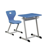Ensemble table et chaise d'écolier pour projet en Arabie Saoudite, mobilier scolaire, bureau et chaise de classe