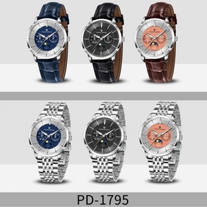 Montre pour homme Pagani Design PD1795, bracelet en acier inoxydable de haute qualité, grand cadran, logo, quartz - Product Image 1