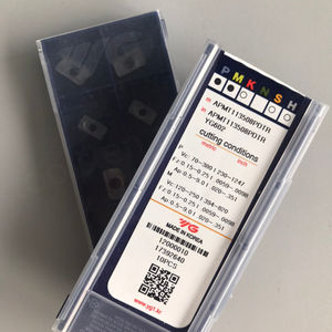 Insertos de Carburo APMT113508PDTR YG602, Herramientas de Corte OEM Personalizables, Herramienta de Torneado de Carburo de Tungsteno, Cuchilla de 10 mm, Grosor de 2.0 mm - Product Image 5