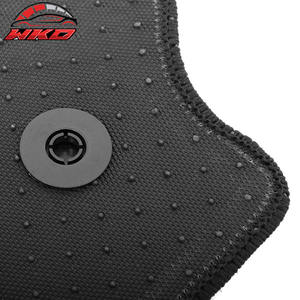 พรมปูพื้นสำหรับนิสสัน ซี 23-25 พรมกันลื่นด้านหน้าด้านหลังกำมะหยี่ 2 ชิ้นสีดำ - Product Image 6