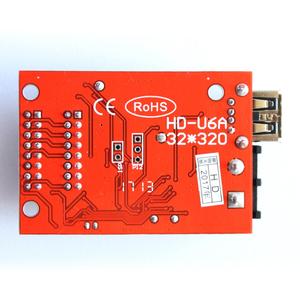 HD-U6A Chữ U Màn Hình <span class=keywords><strong>Led</strong></span> Hiệu Ứng Thẻ Điều Khiển Màn Hình Chữ 3d Từ Huidu - Product Image 6