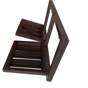 Nhà sản xuất cung cấp nhôm rèm cửa sổ ngang màn trập tự động cơ giới Skylight Shades - Product Image 3