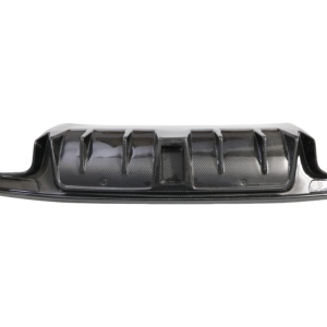 Diffuseur de pare-chocs arrière style <span class=keywords><strong>B</strong></span> en fibre de carbone pour <span class=keywords><strong>Mercedes</strong></span> <span class=keywords><strong>Benz</strong></span> Classe C W205 <span class=keywords><strong>Sport</strong></span> 4 portes W205 avec éclairage - Product Image 3