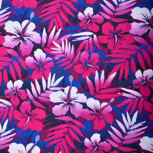 Fábrica personalizada Havaí impressão de malha 80% Nylon 20% Spandex 4 Way Stretch tecido de natação para GYM,Activewear - Product Image 4