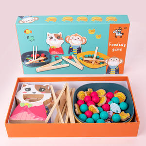 Hoye Crafts Kids giochi interattivi genitore-figlio popolare movimento a mano giocattolo divertente gioco di alimentazione di perline nuovi giocattoli <span class=keywords><strong>2023</strong></span> bambini - Product Image 2