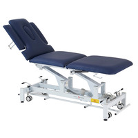Table d'examen médical et de traitement Table de massage électrique Table de thérapie bariatrique Chaise médicale inclinable Canapé de physiothérapie pour RF