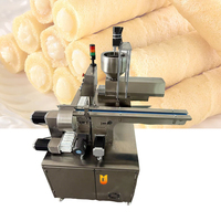 Machine industrielle de formage et de remplissage de rouleaux d'œufs électriques, haute efficacité, entièrement automatique, certifiée CE, pour snacks