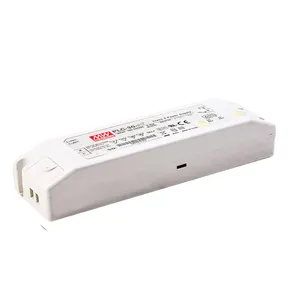 MEAN WELL PLC Series LED Driver 12V 24V AC-DC 30/45/60/100W Switching Power Supply Converter Adapter Transformer