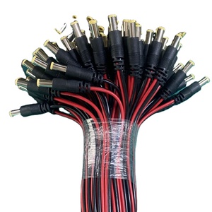OEM hembra enchufe Jack enchufe conector cable 12V DC macho Fenale conector 5,5*2,1mm DC cable de alimentación - Product Image 1