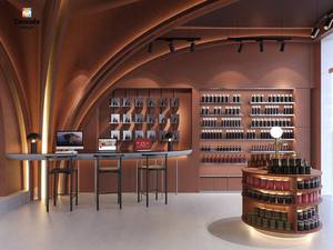 Kiosco de Cosméticos Personalizado con Iluminación LED para Diseño y Equipamiento Completo de Tienda en un Solo Lugar - Product Image 2