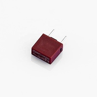 HONGDA 200mA 30A 250V 4x8mm Fusible Micro Subminiatura de Acción Rápida y Retardo Lento, Tipo Cuadrado con Terminales Radiales, Montaje en Superficie/DIP