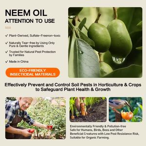 زيت النيم النقي الطبيعي 100% المعصور على البارد بالجملة، زيت علاجي يستخدم للبشرة والشعر ومستحضرات التجميل - Product Image 4