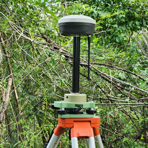 อุปกรณ์สำรวจที่ดิน SingularXYZ GNSS RTK E1 สถานีฐาน พร้อม IMU กันน้ำ ใช้งานได้ 20 ชั่วโมง มินิ RTK GPS GNSS สำหรับงานสำรวจ - Product Image 1